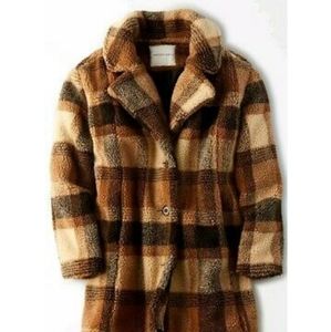 *NWT* American Eagle Teddy Coat